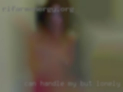 Can handle but lonely my UBERTHICKDICK!
