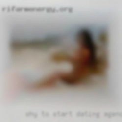 Shy to start but dating agencies actually a lot of fun.
